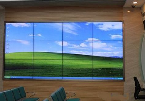 邵阳液晶拼接屏的另类用法。