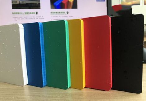 邵阳广告招牌字材料的性能。